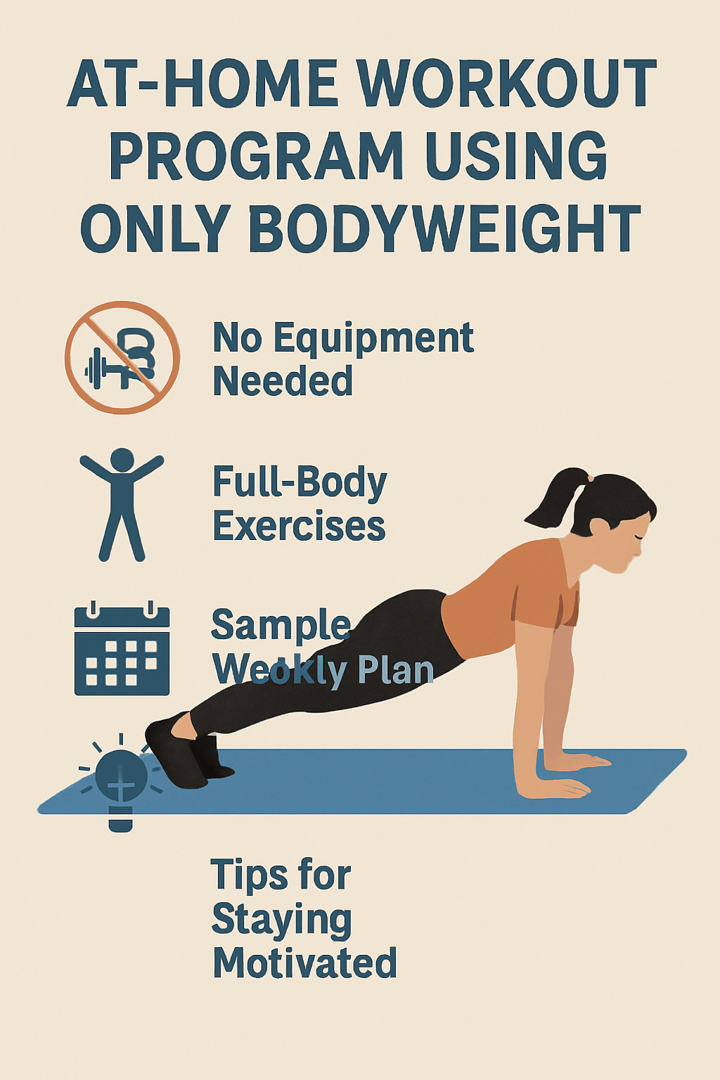 Unlock Your True Potential: The Ultimate Bodyweight Exercise Blueprint for Transforming Strength and Confidence at Home