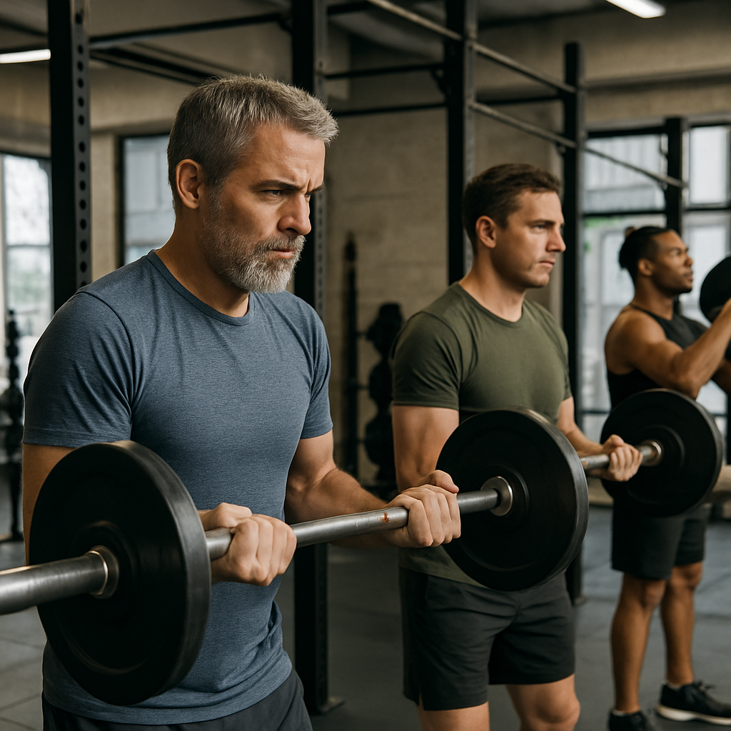 Building Muscle in Your 40s: Proven Tips for Strength, Health, and Longevity