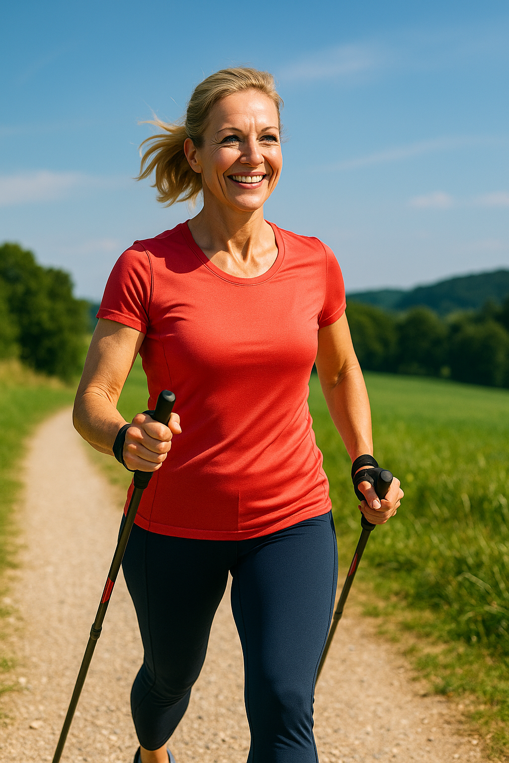 Fit Fast: Nordic Walking Meets the 7-Minute HIIT Trend