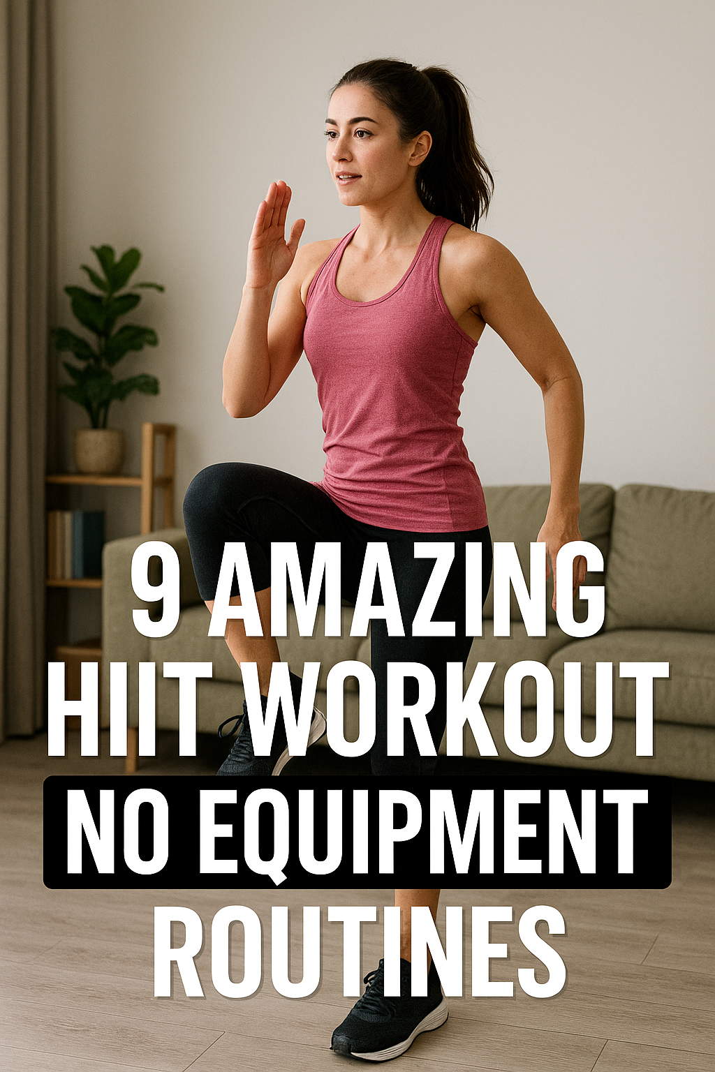 9 Amazing HIIT Workout No Equipment Routines for Fast Results
