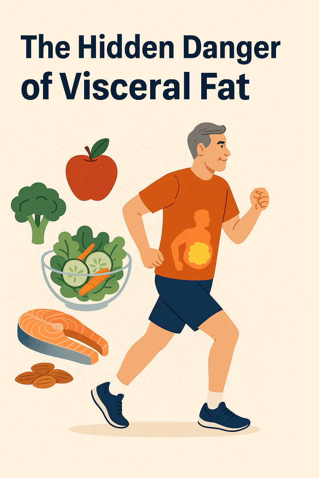 The Hidden Danger of Visceral Fat and an Easy Guide to Losing It